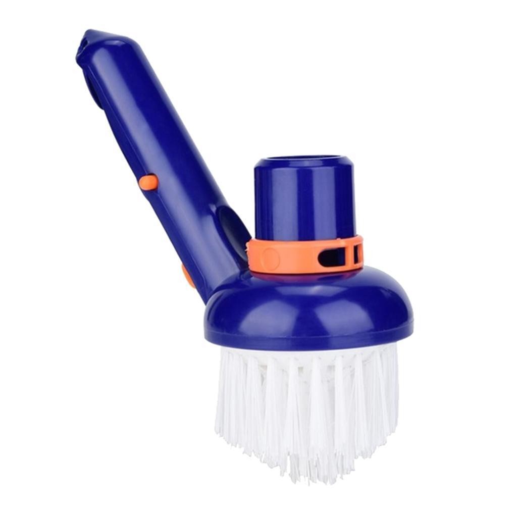 Nylon Swimming Pool Step & Corner Vacuum Brush for Spas