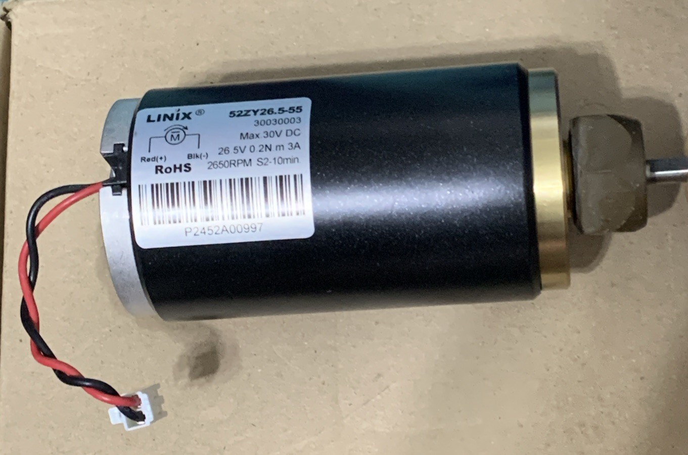 PolarIs Zodiac Linix 4wd V4 4wd VX40 VX50 VX55 VX65 Pump Motor Robot 52zy26.5-55