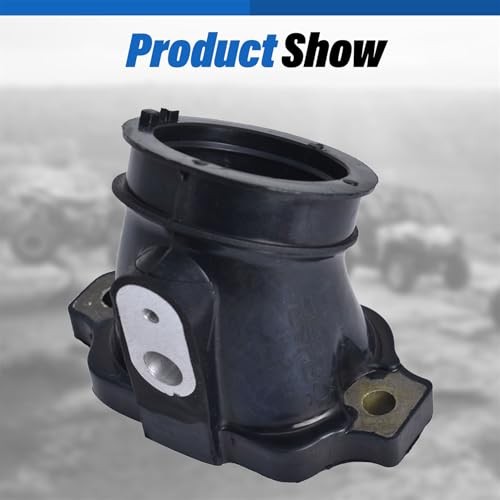 Carburetor Holder Intake Boot Replacement for Polaris RZR800 SW 800 XP