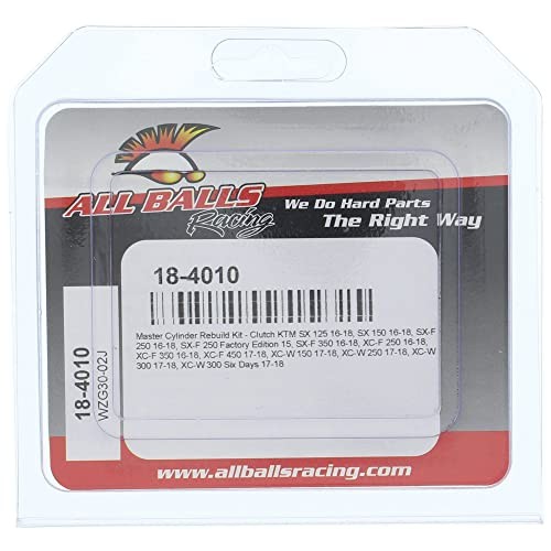 Racing 18-4010 Clutch Master Cylinder Kit Compatible with/Replacement For KTM