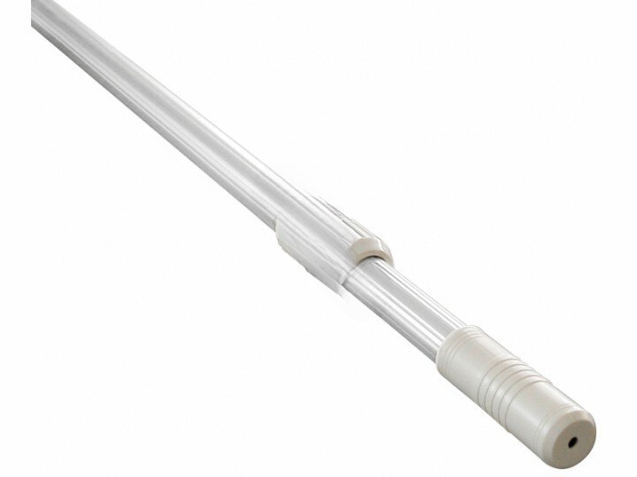 8&prime;-16&prime; DELUXE SERIES RIBBED OUTER LOCK TELEPOLE {PS132S} (K132BU12/S/SCP)