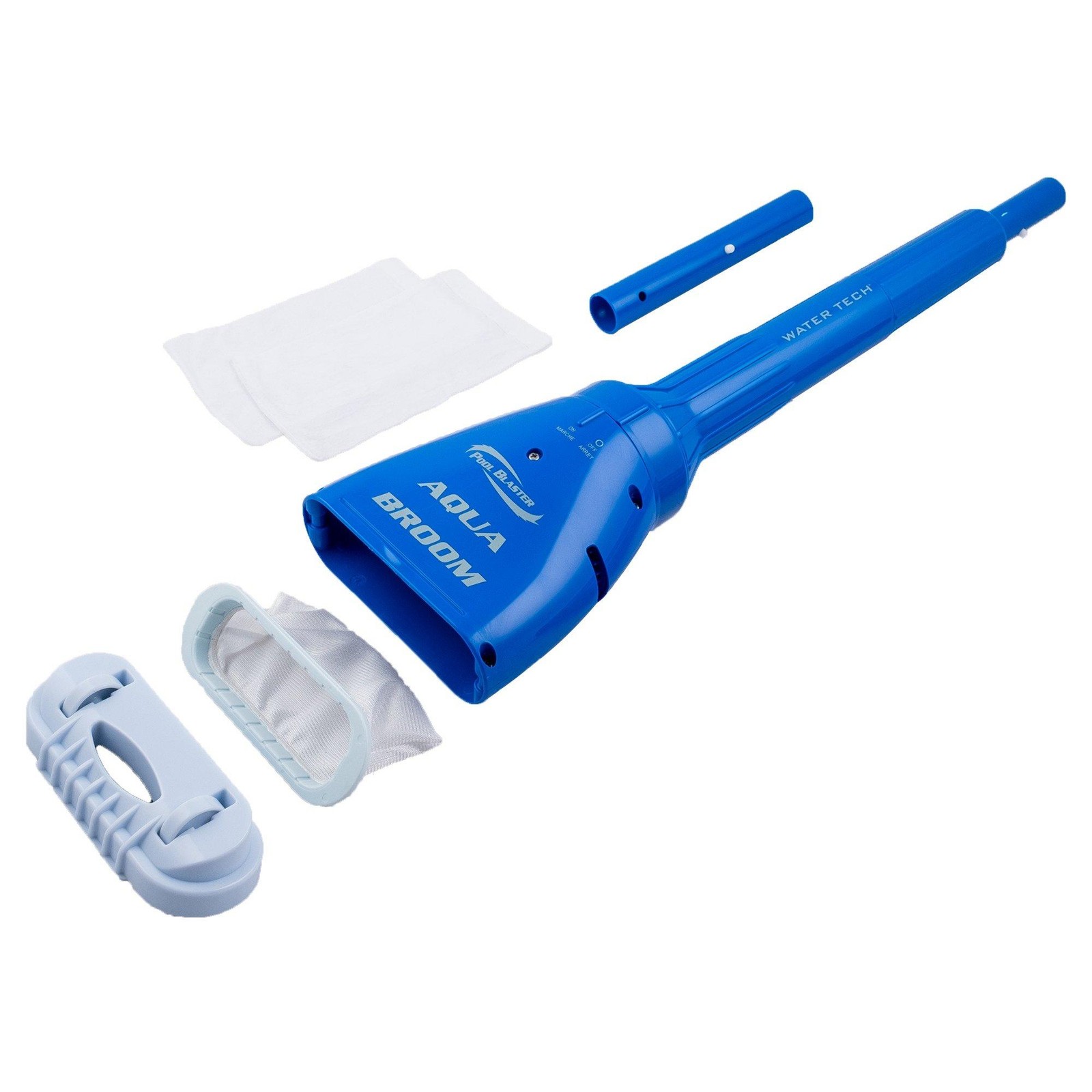 Water Tech Pool Blaster Aqua Broom Battery Operated Pool Cleaner 10000AB