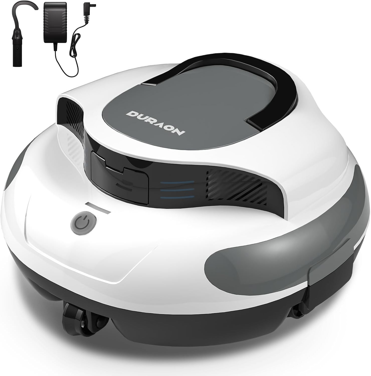 Aquaguard SE III Cordless Robotic Pool Cleaner Pool Vacuum Self-Parking for Pool