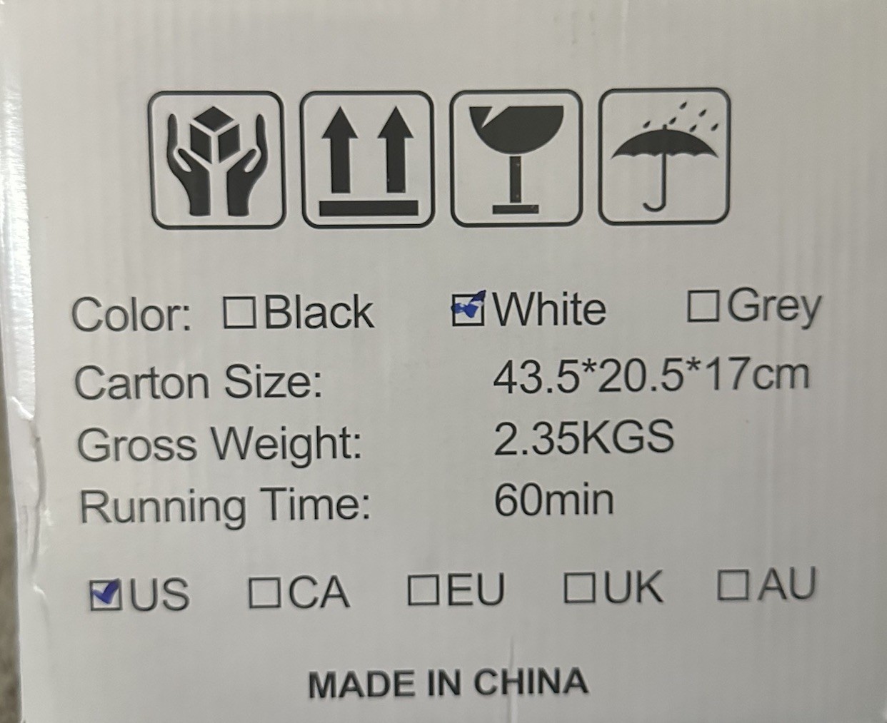 Little Shark Pool Vacuum For Above Ground Pool Hot Tub 60W 5000mAh Battery