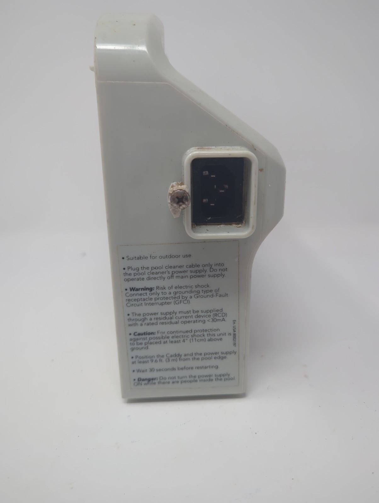 Maytronics Dolphin Power Supply 99955675 FOR PARTS NOT WORKING No Power