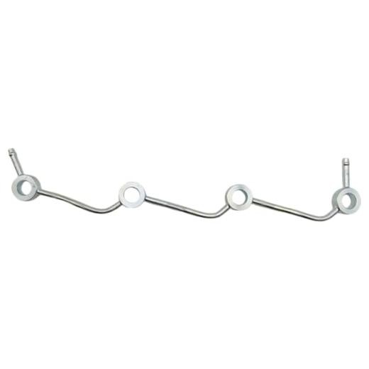 4 Cylinder Fuel Return Overflow Pipe for Kubota | Fit for Kubota V1505 V1305