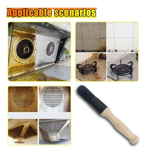 Car Parts Washer Brush, Bullet Head Parts Cleaning Brush for Cleaning Car Beige