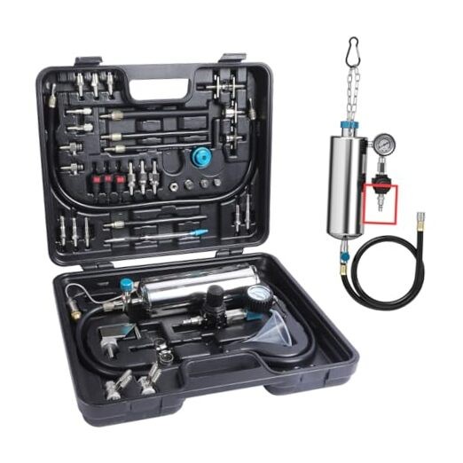 Fuel Injector Cleaner Kit, Automotive Fuel System Cleaning Kit, 1000ML Non