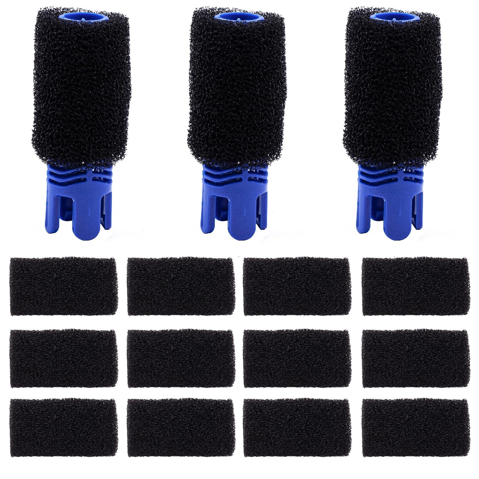 Pool Cleaner Sweep Hose Tail Scrubber and Prefilter Sponge Kit Fit for Polari…