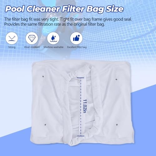 Dolphin Maytronics Replacement Micro Filter Bag 70 99954305-R1 for Pool Cleaners