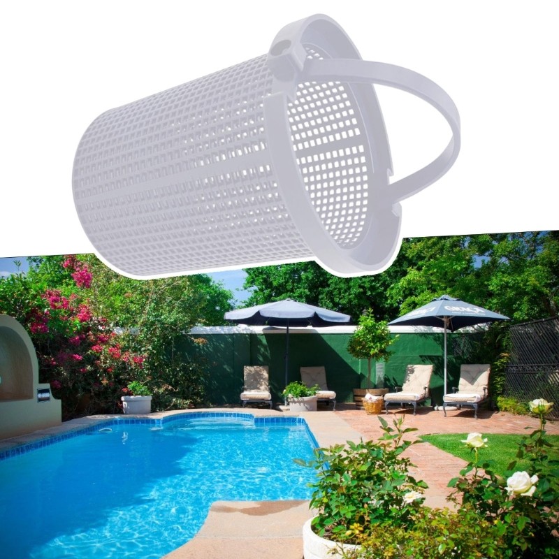 Pool Skimmer Basket B-106 Debris Leaves Collector for Cleaning Scum Easy to Use