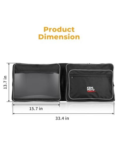 PRO XP Overhead Roof Bag, Large-Capiticy 1680D Water-resistant Overhead Roof