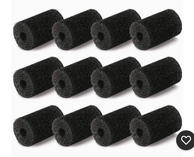 Polaris Pool Cleaner 12-Pack Sweep Hose Tail Scrubbers Replacement
