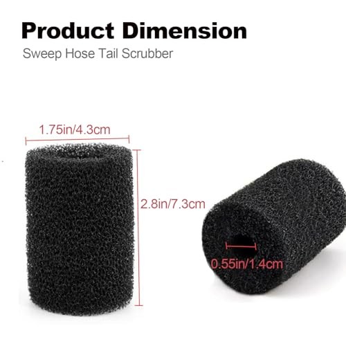 Polaris Pool Cleaner Sweep Hose Scrubber (10/Pack) – Sweep Hose Tail Scrubbers