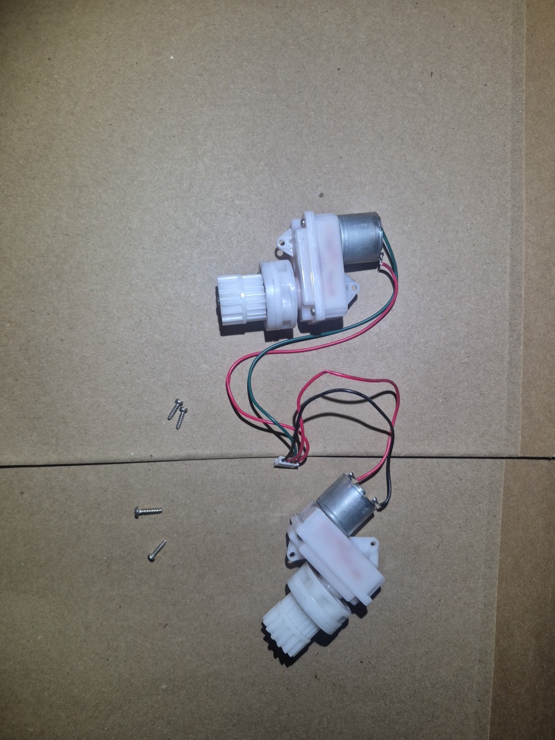 Polaris SPABOT SpaCleaner Gear Motor Set Replacement Tested &Working L+R (C60)