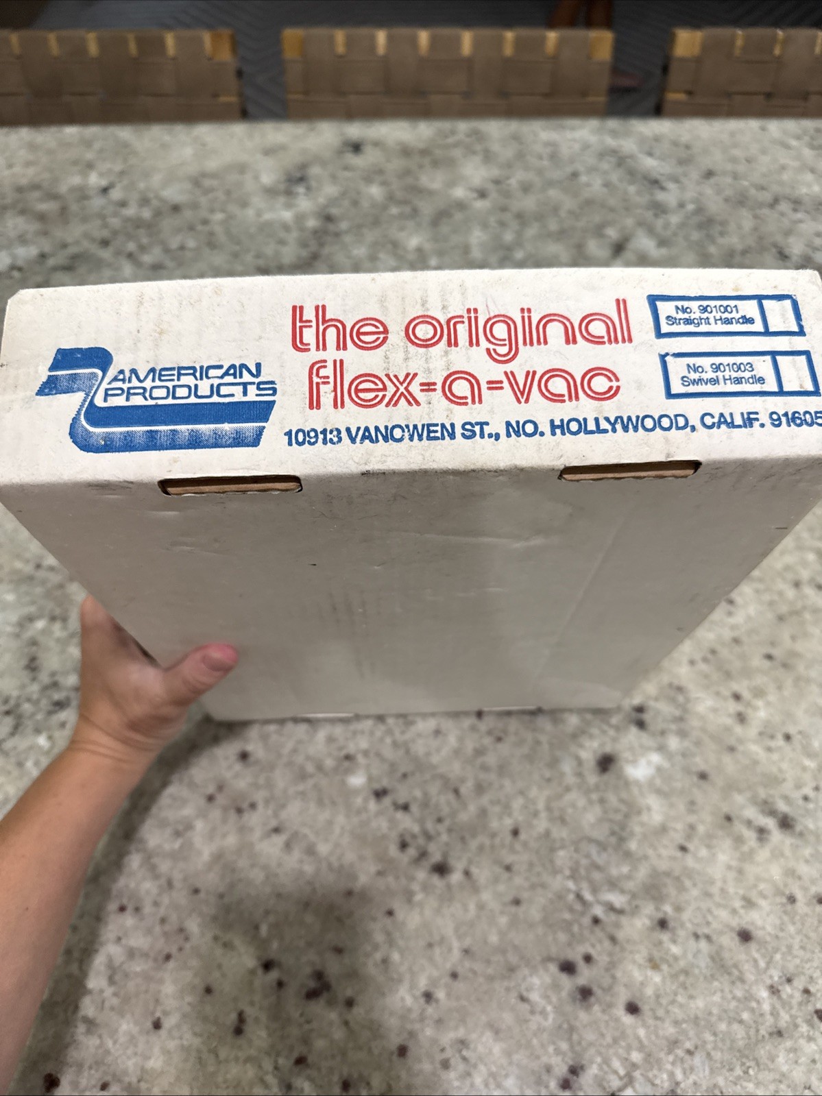 Original 1960s Flex-A-Vac Pool Cleaner Vacuum Head 60s American products