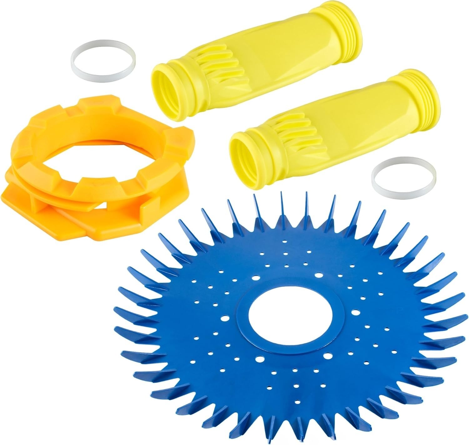 Pool Cleaner For Zodiac Baracuda G2 G3 G4, W70329 Finned Disc, W69698 Diaphragm