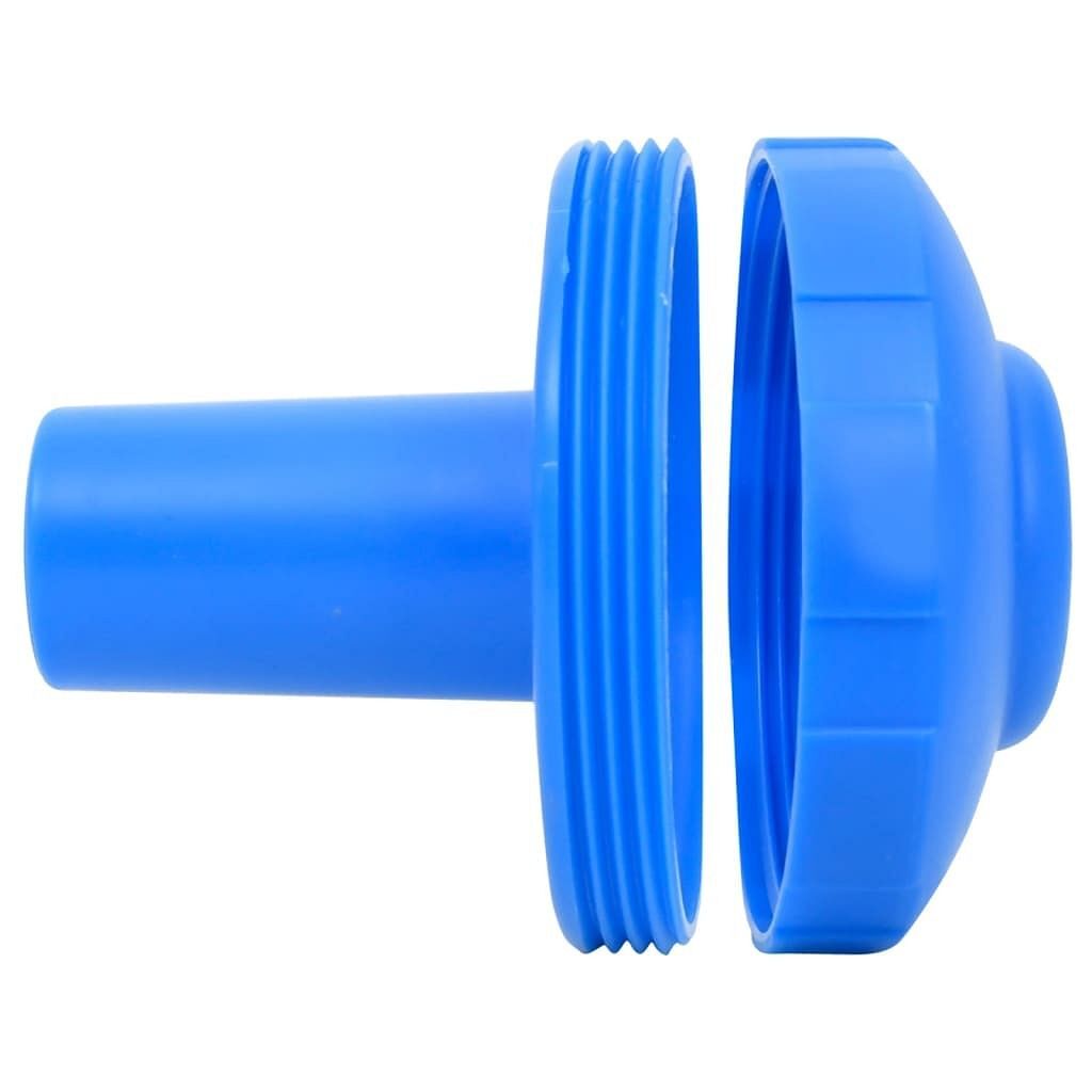 Pool Strainer Set Blue and black PP (Polypropylene), rubber Medium
