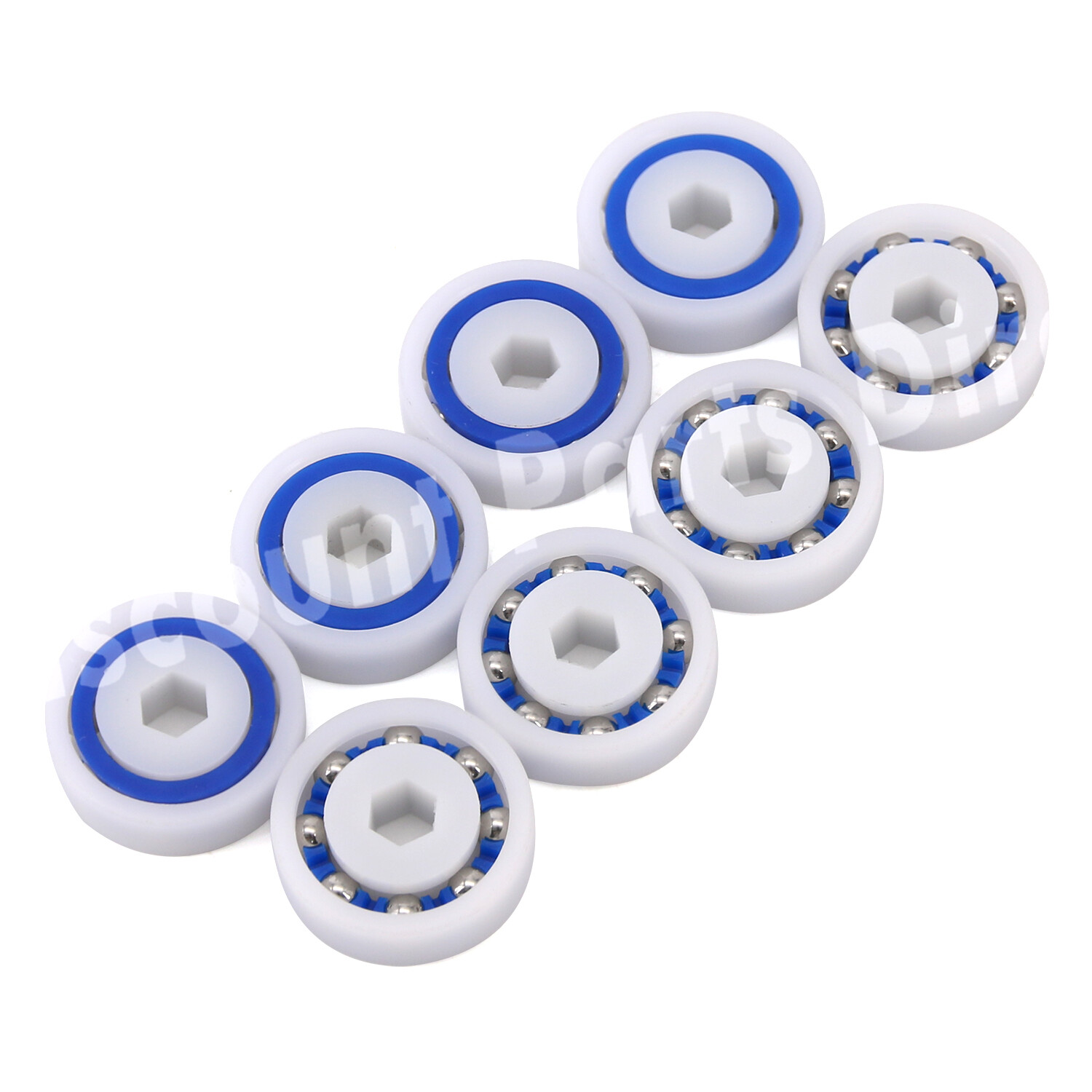 8 Pack Bearing Replacement Wheel For Polaris Pool Cleaner 360 380 9-100-1108 US