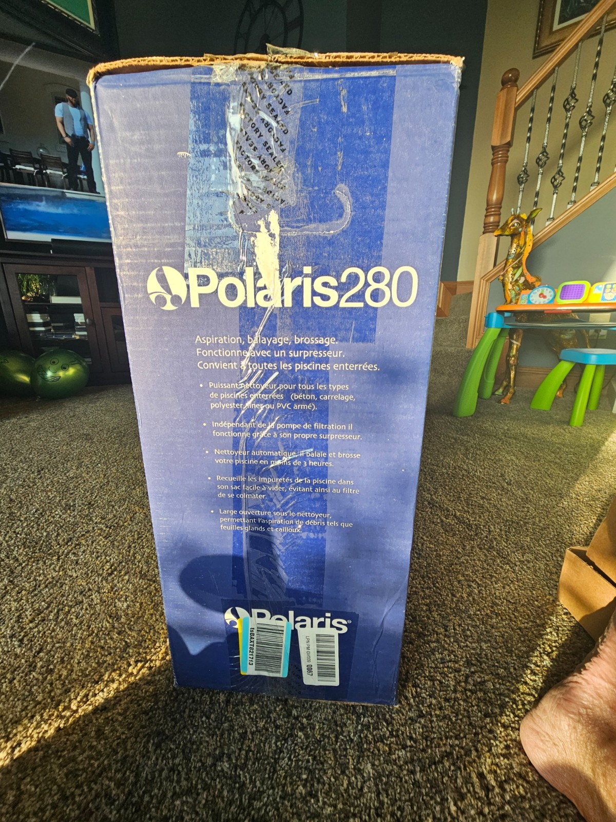 Polaris 280 Pressure Side Automatic Pool Cleaner ***New In Box