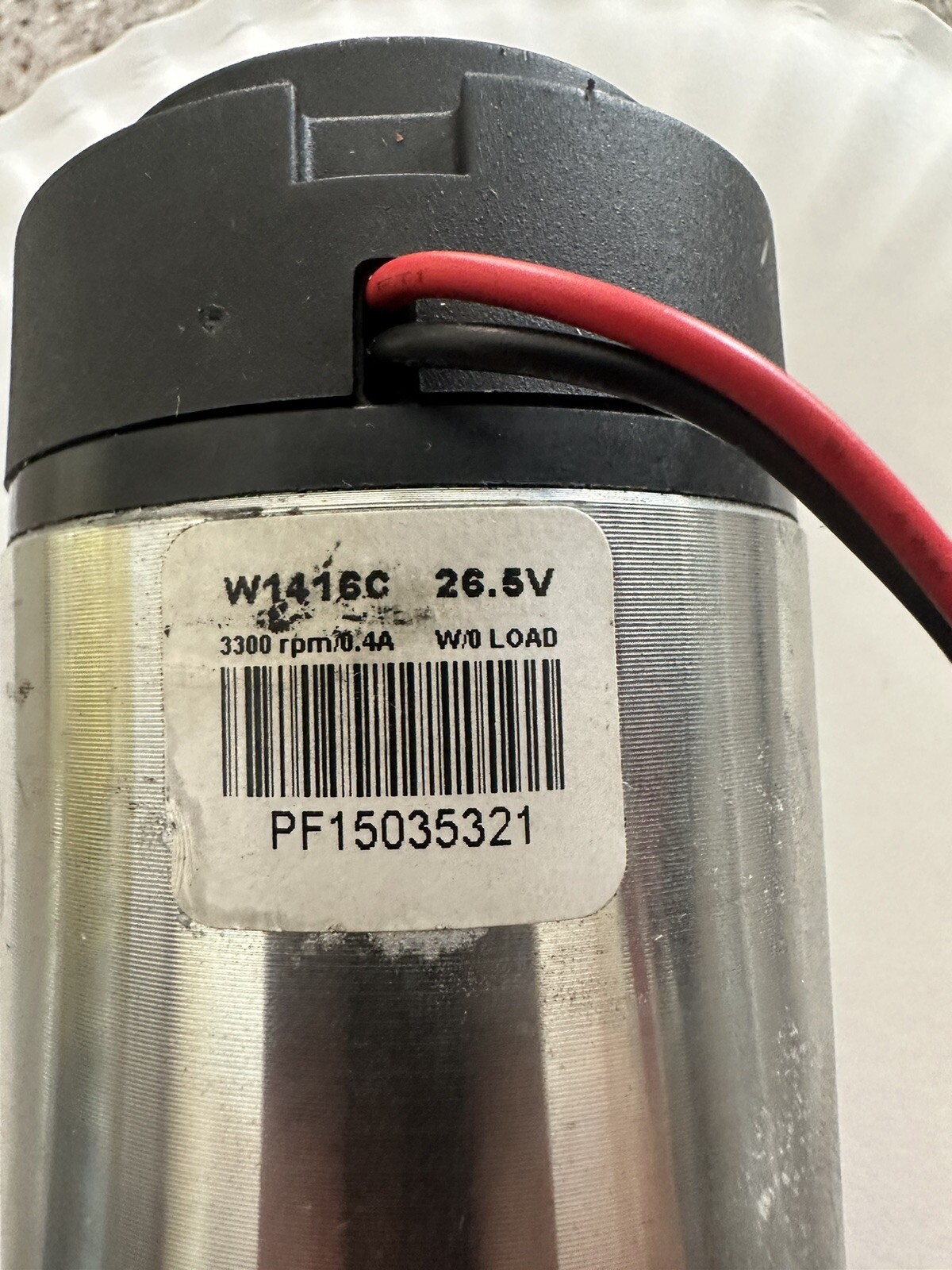 Polaris Pool Cleaner 9400/9450 Motor Type C R063800 Motor ONLY