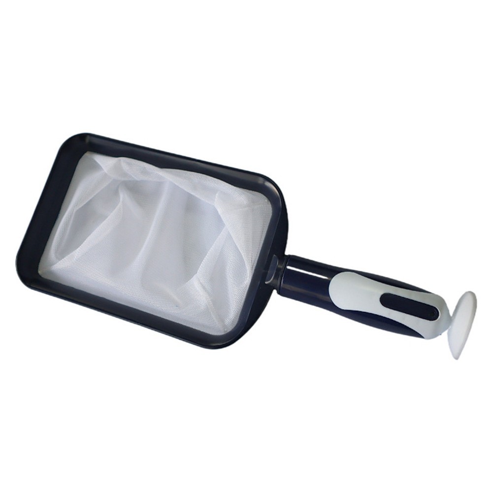 Lightweight Design Pool Cleaning Net for Simple Operation and Wall Use