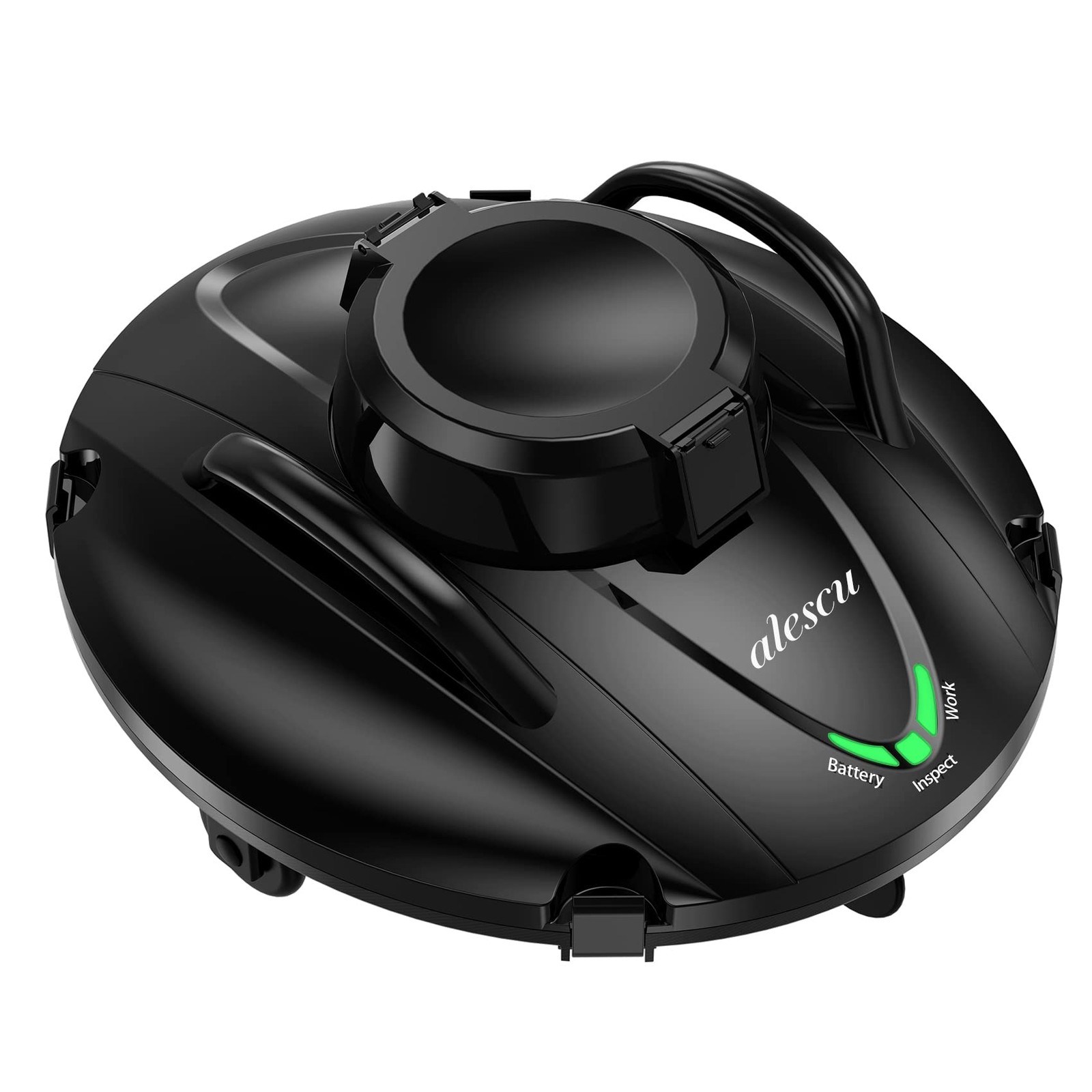 ALESCU CORDLESS ROBOTIC POOL VACUUM DFC/RB/W002 – BLACK