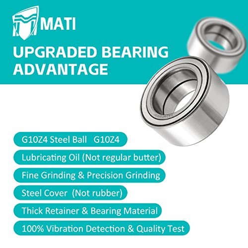 Wheel Bearings Front & Rear Fit for Polaris RZR 1000 900 PRO