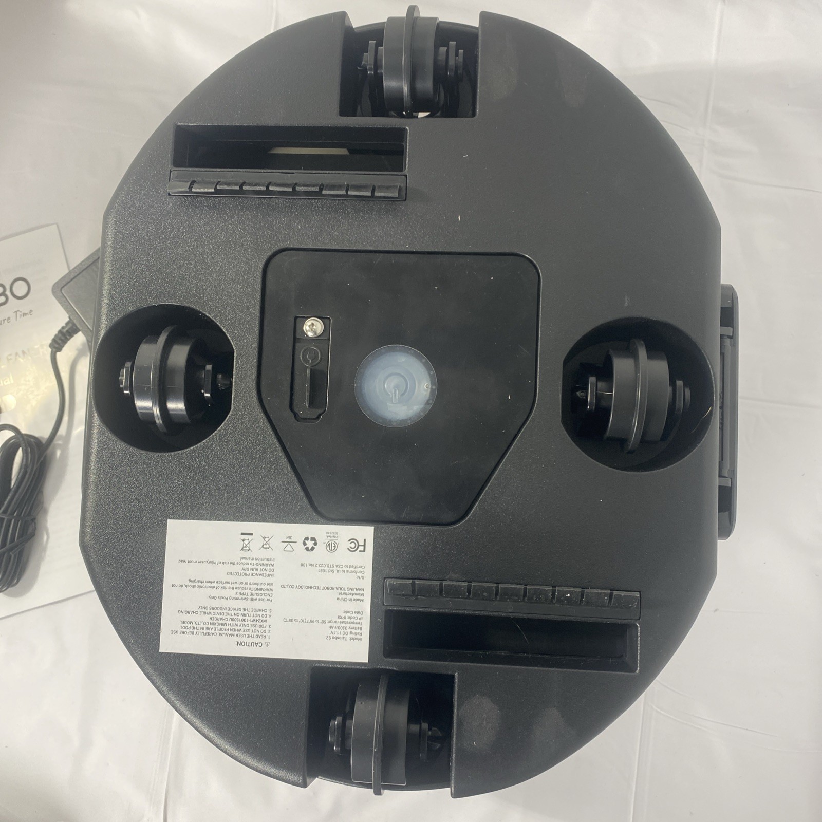 S2 Robotic Pool Cleaner – Dual-Layer Filtration, 90-Min Runtime, Powerful Cordle