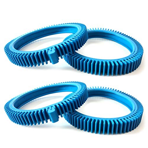Pool Cleaner Front Tire and Rear Tire (Combo) 2PK Front Tire + 2PK Rear Tire
