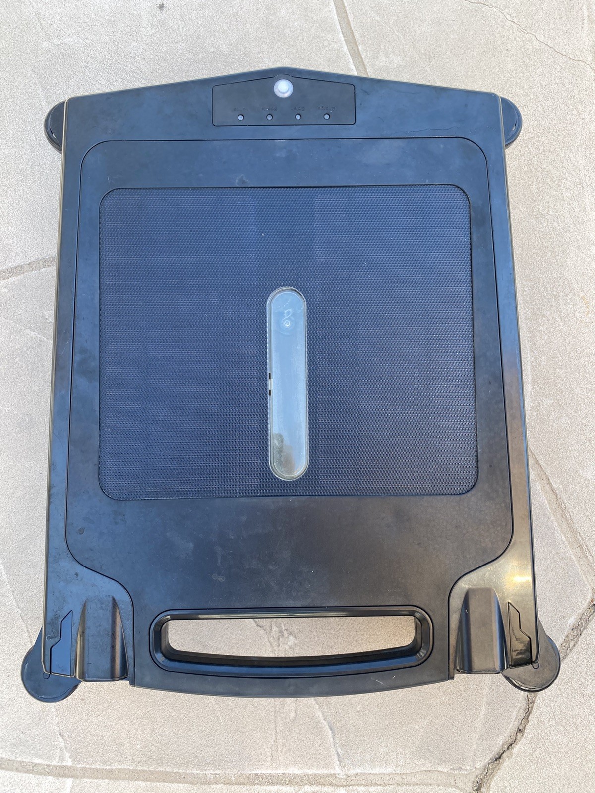 Solar Robotic Pool Skimmer 2 Cleaning Mode Automatic Swimming Pool Cleaner Robot