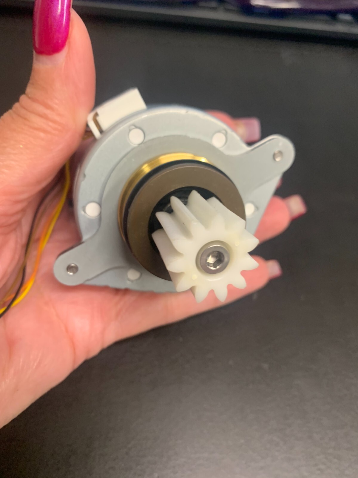 HAYWARD RC361342 650 SERIES POOL CLEANER DRIVE MOTOR ( USED