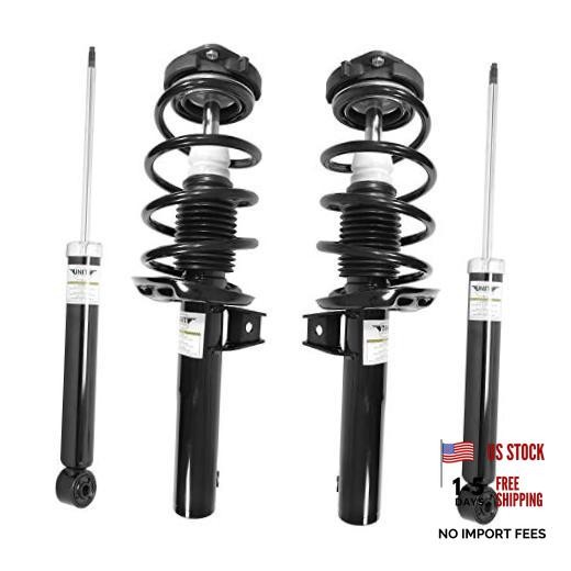 UNITY AUTOMOTIVE 4-11060-257020-001 4 Wheel Complete Strut Assembly with Gas