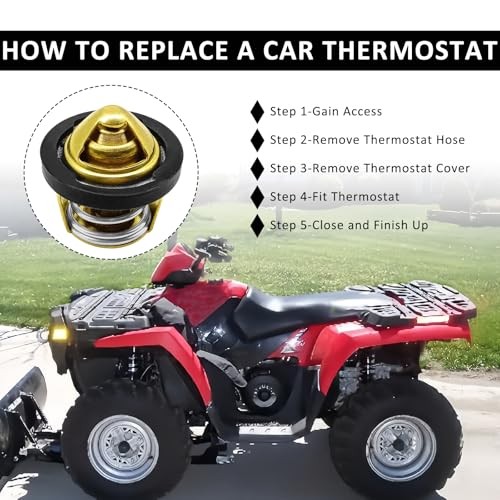 3084940 Thermostat Fit for 1996-2013 Polaris Sportsman/Ranger 500 and