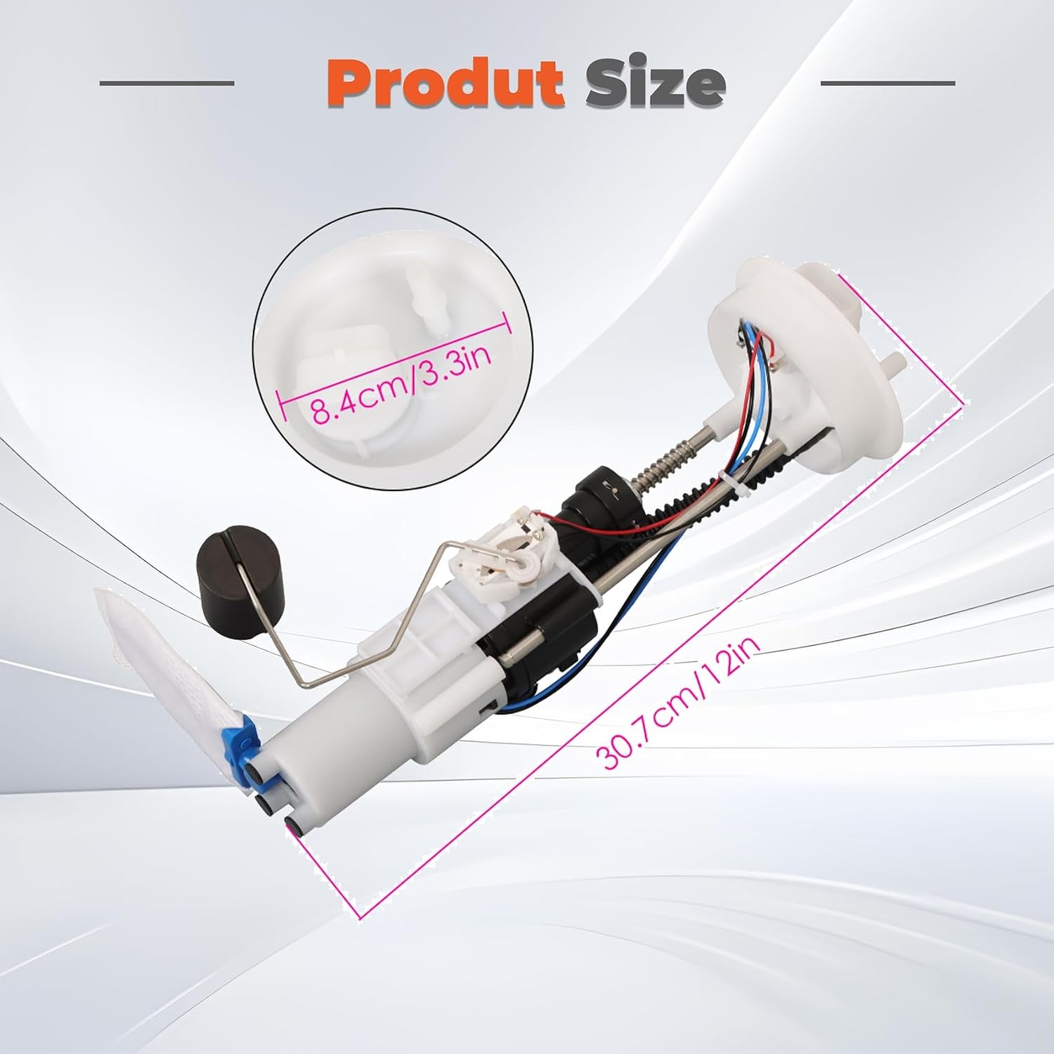 Fuel Pump Replacement for Polaris RZR 570 800 900 2011-2014 Replacement for 47
