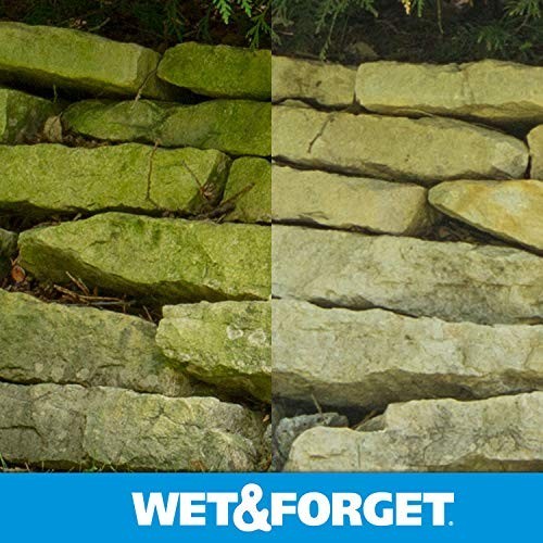 64oz Multi-Surface Cleaner – Effortless Moss & Algae Stain Remover for Outdoors
