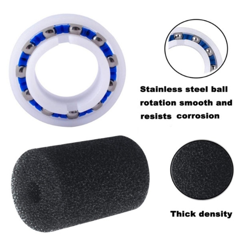 Pool Cleaner Wheel Bearing Parts C60 C-60 For 180 280 Roller Bearing Replacement