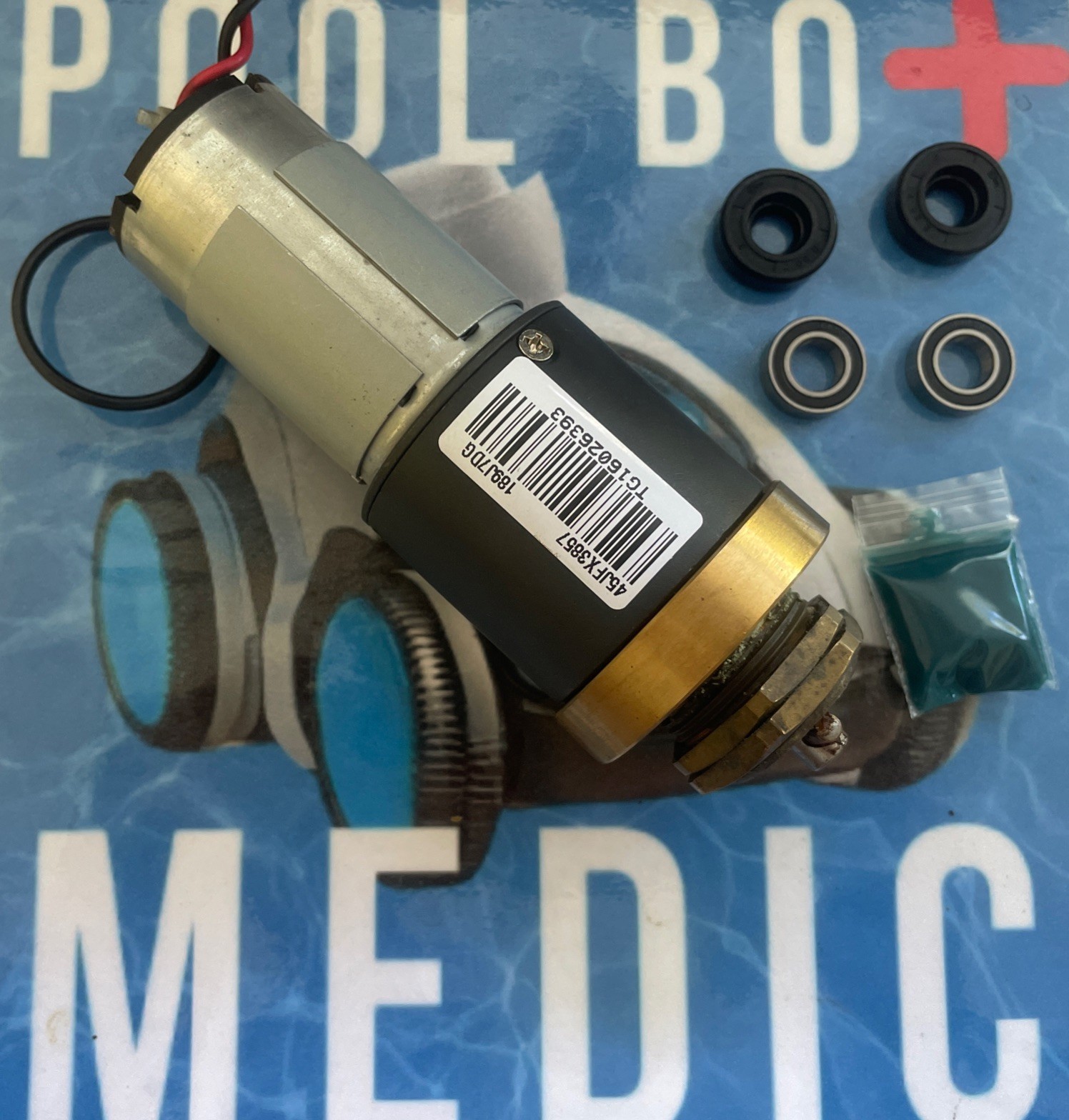 Gearbox Repair O-ring Bearing Seal Kit Fits Zodiac Polaris P825 8050 R0632000