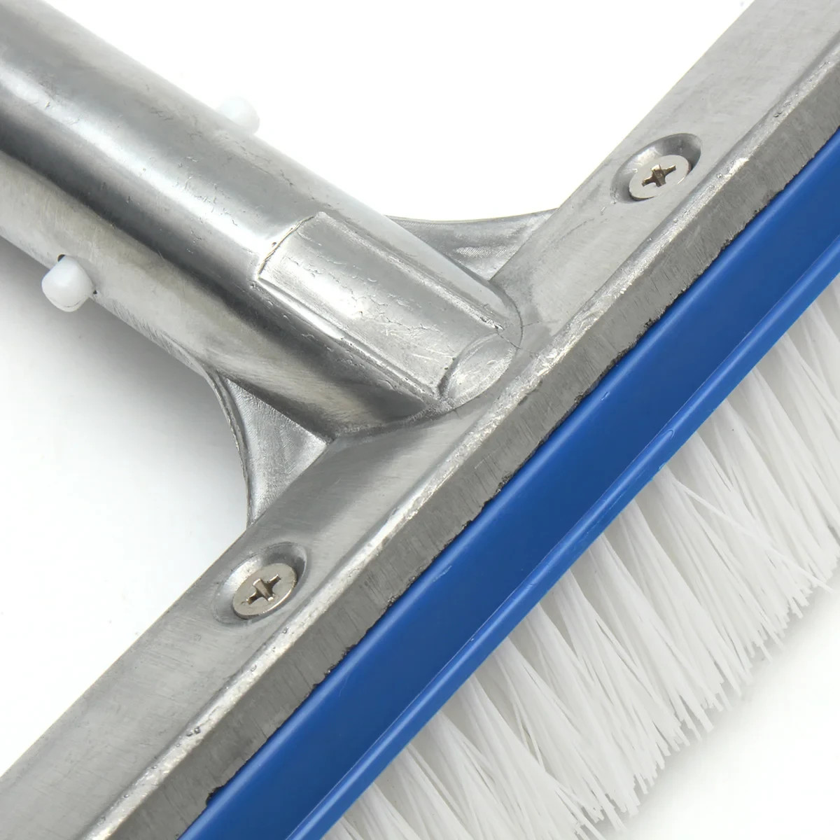 Professional Heavy Duty 18&Prime; Swimming Pool Floor Wall Cleaning Brush Head Tool