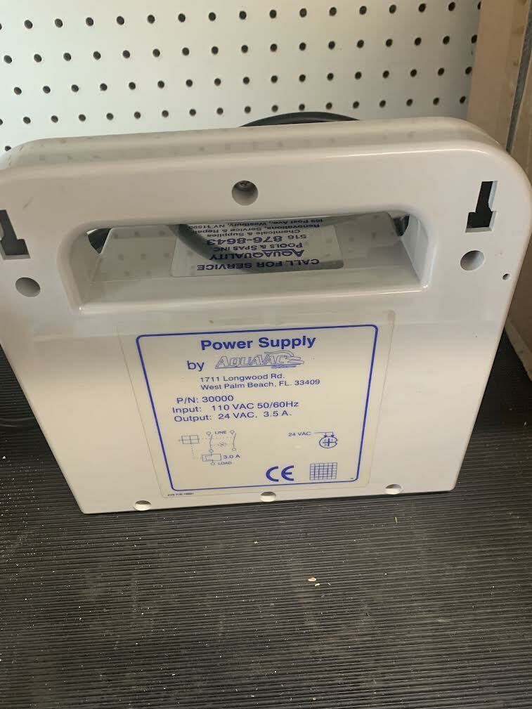 HAYWARD RCX97453QC 115 – VOLT REPLACEMENT POWER SUPPLY FOR TIGERSHARK