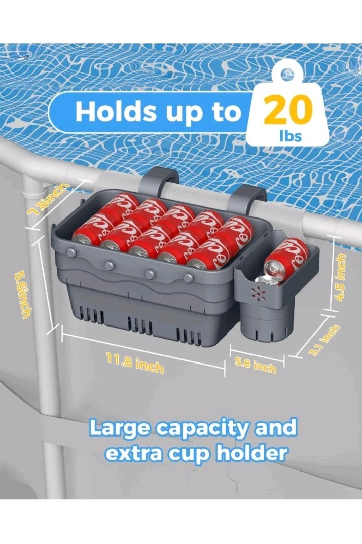 Poolside Storage Basket Above Ground Pools Above Ground Pool Box S