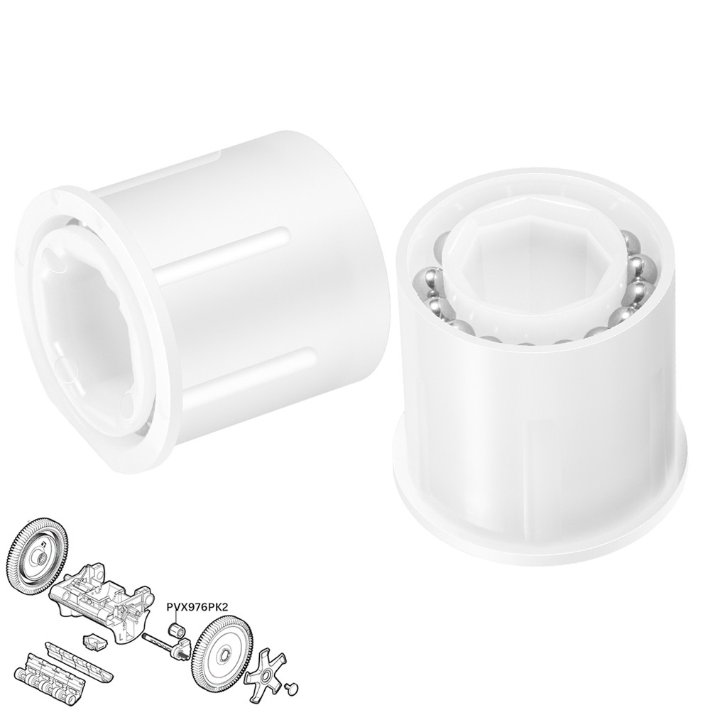 PVX976PK2 Replacement Wheel Bearing Kit for Hayward AquaNaut 200/ 400/ 450, 2Pcs