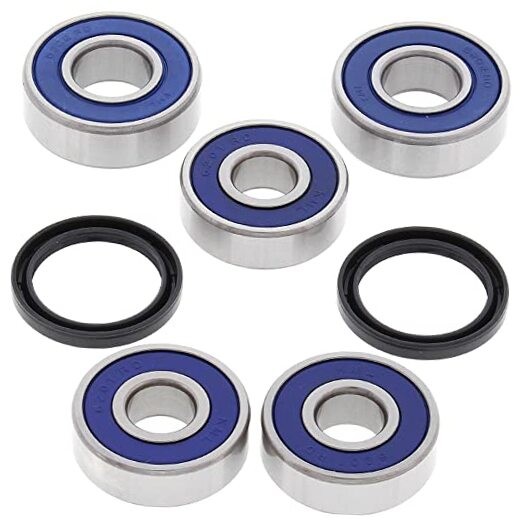 Racing Rear Wheel Bearing Kit 25-1505 Compatible With/Replacement For Yamaha