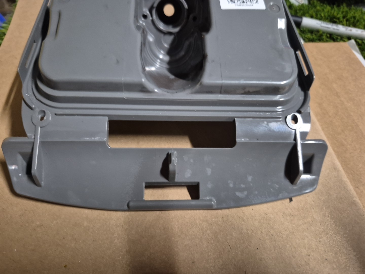 Polaris SPABOT SpaCleaner Replacement Impellor/Pump Motor Housing Tray (C68)