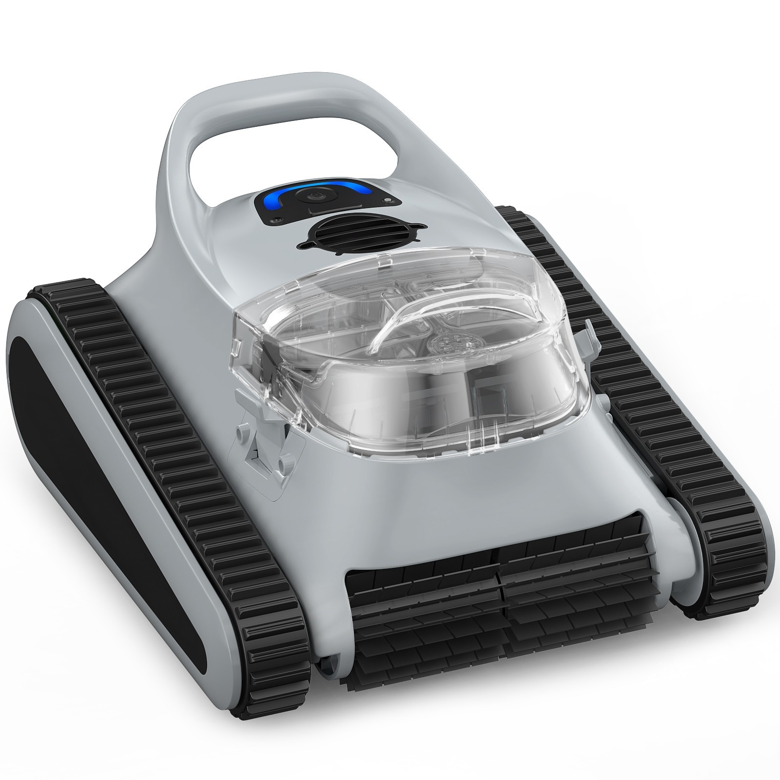 Robotic Pool Cleaner Pool Vacuum Cordless Wall Climbing for Above Inground Pools