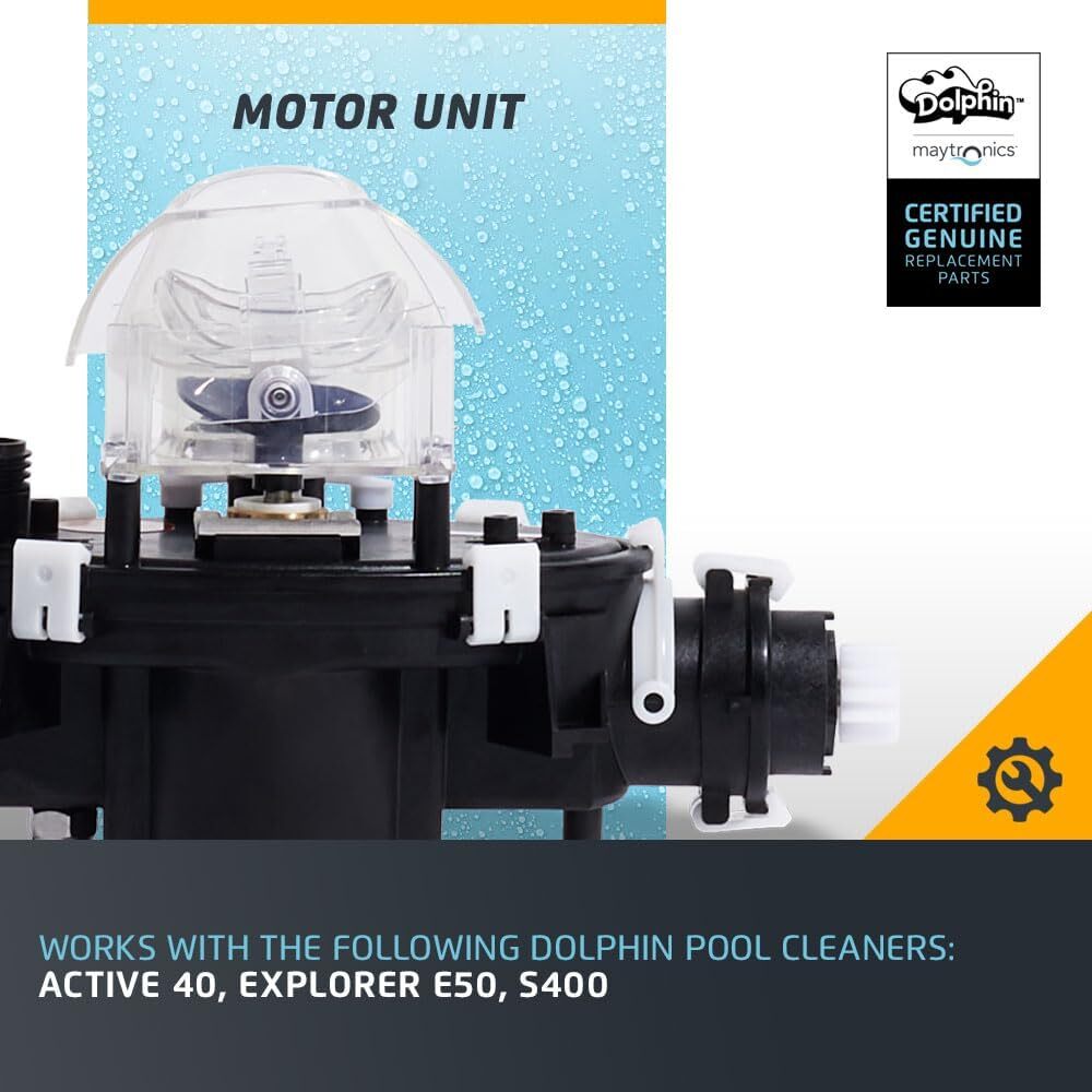 Dolphin Robotic Pool Cleaner Motor Unit 9995396-EX