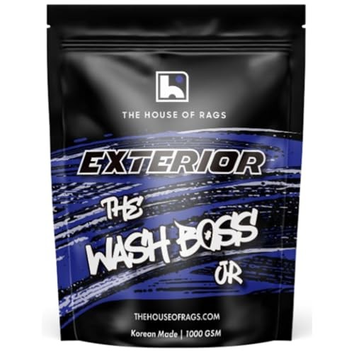 THOR Wash Boss Jr.: Microfiber Pad 6x8in 1070 GSM South Korean Made – Ultra