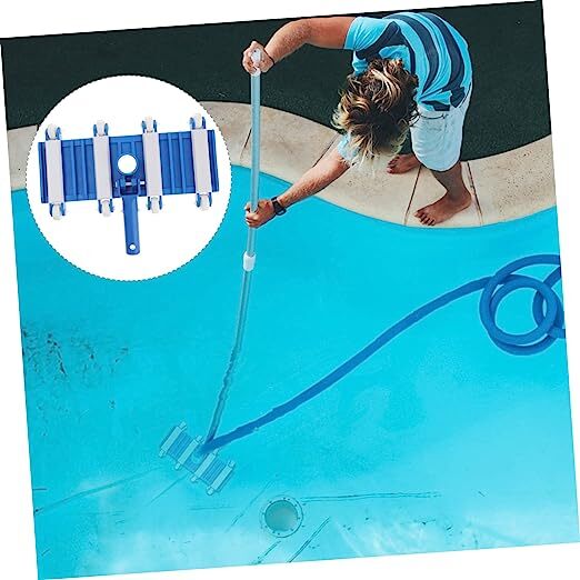 Manual Pool Vacuum | Pool Cleaning Equipment & Accessories | No Pole or Hose