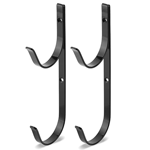 Pool Pole Hanger – 2 Pack, Pool Equipment Hooks for Poles and Hose,