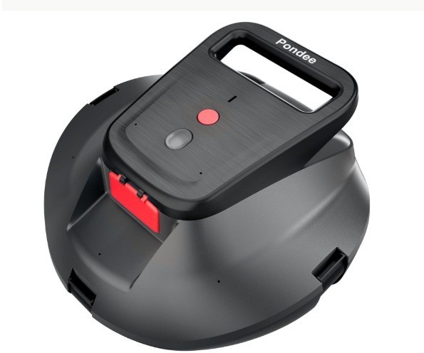 X1 Robotic Pool Vacuum, Cordless Pool Cleaner with 120 Mins Runtime, Auto-Parkin